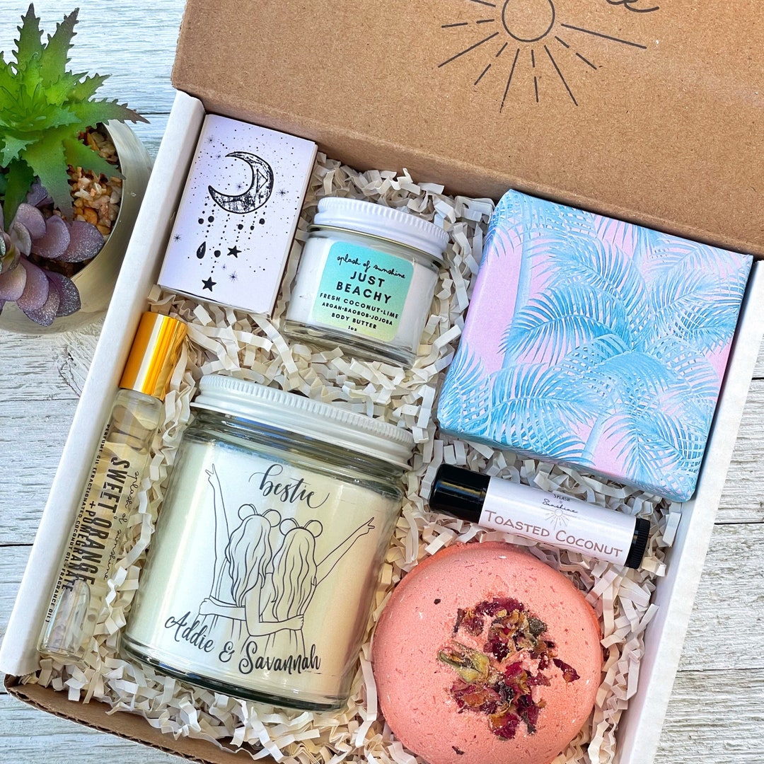 Personalized Best Friend Gift Box Bestie Gift Box Gift for Sister ...