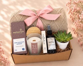 Soothing Sympathy Gift Basket, Bereavement Care Package, Hug in a Box, Condolence Gifts