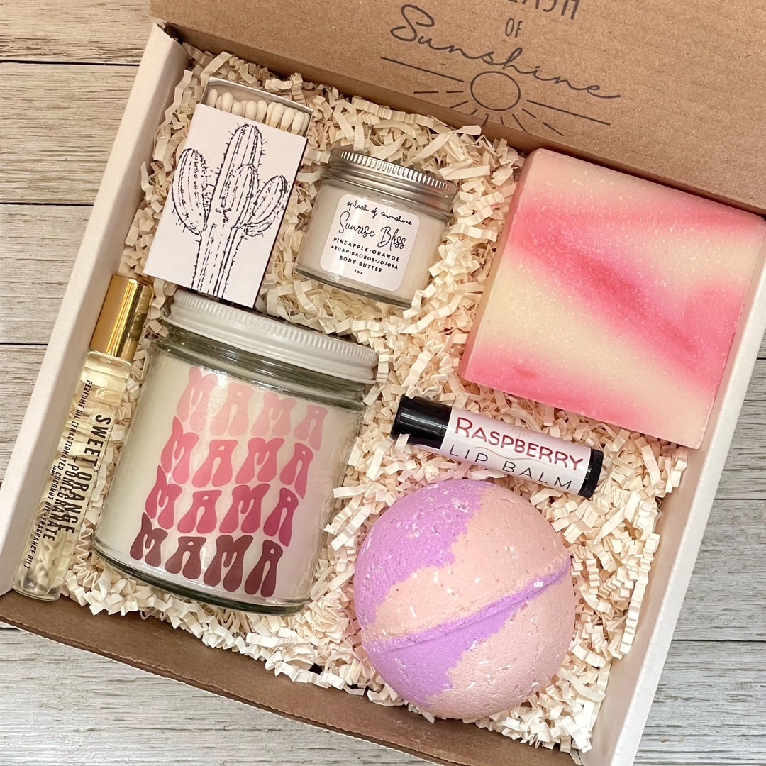 MAMA Gift Box Gift for Mom Self Care Gift Box Care Etsy
