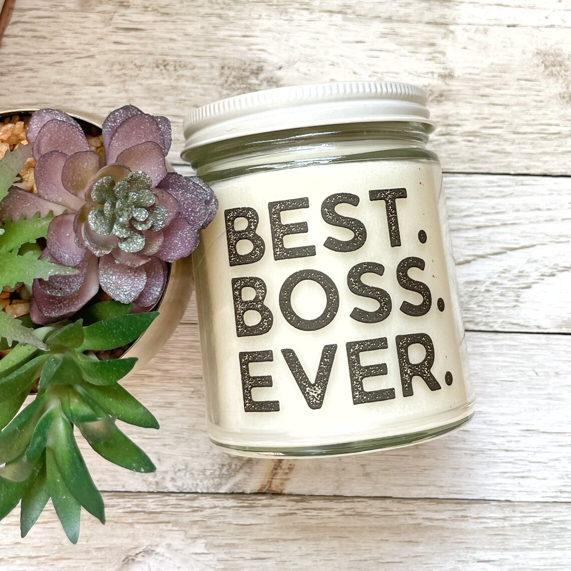 Best Boss Ever Gift Box Boss Day Gift Boss Appreciation Etsy