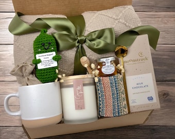 Sending you Strength: Get Well Soon Gift Package