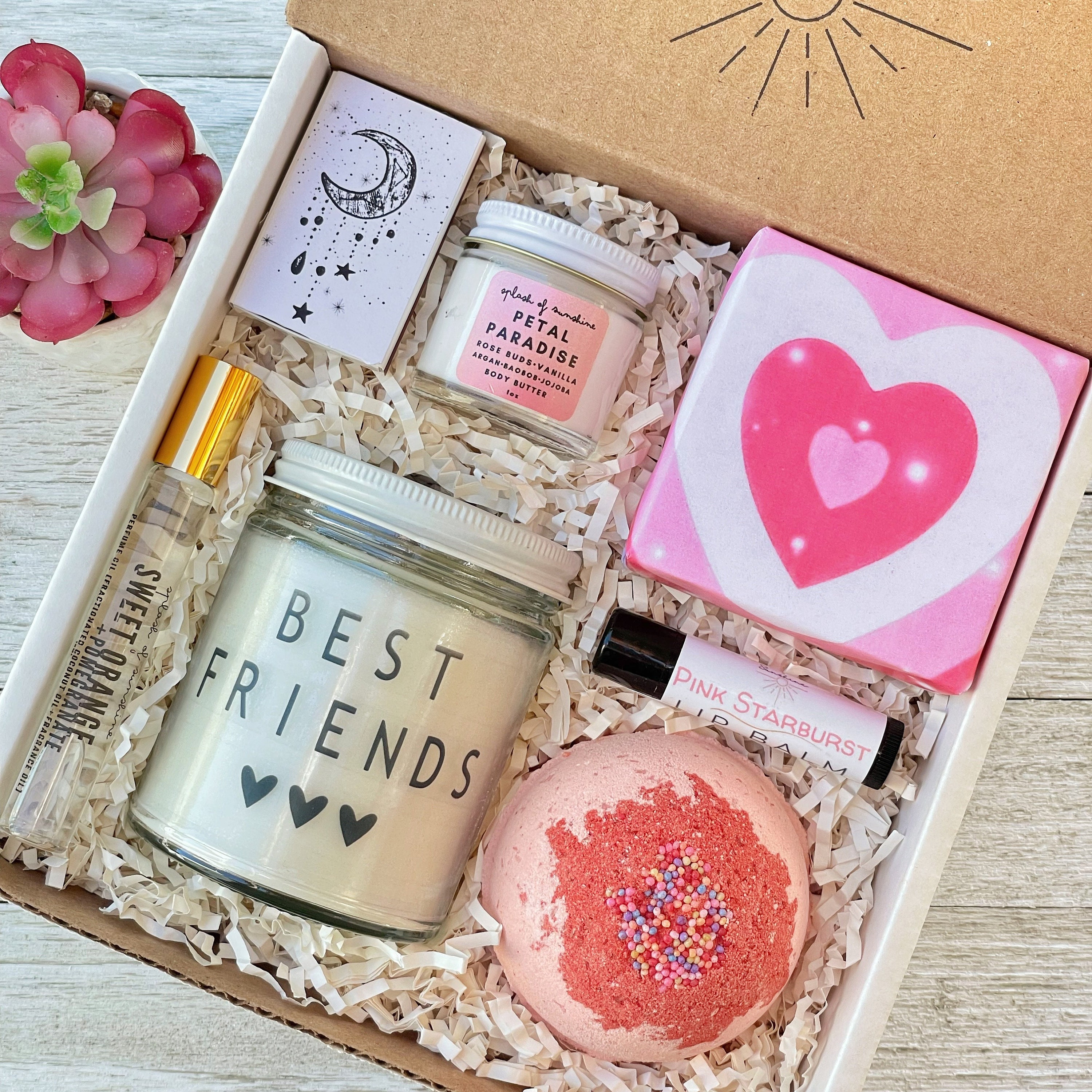 Coffret cadeau BFF Cadeau du meilleur ami Cadeau pour un ami