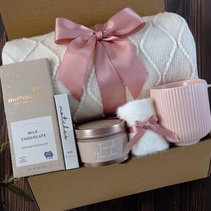 Birthday Gift Box for Women: Gift Box for Her, Cute Birthday Gift Ideas Blush Box