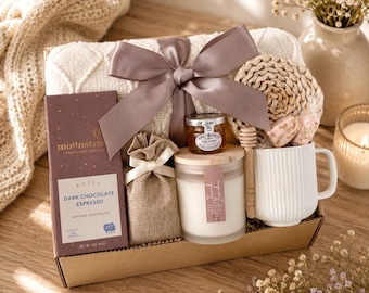 Love and Hugs Care Package for Women, Sending a Hug, Thinking of you Gifts, Gift Box for Women