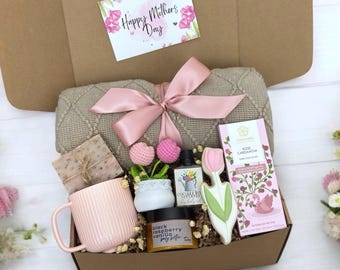 Mother's Day Care Package, Self Care Gift Box, Thinking of You, Birthday Gift Box for Her