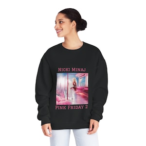 Nicki Minaj Queen seseme Crewneck Sweatshirt