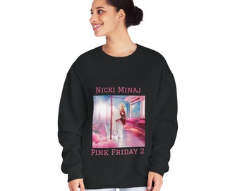 Nicki Minaj Sweatshirt, Pink Friday 2 Tour 2024, Rap Sweatshirt, Nicki Minaj merch shirt