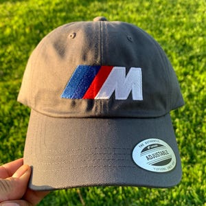 BMW M Embroidered Dad Hat - Classic Racing Cap