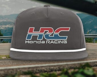 Vintage HRC Racing  Embroidered - Retro Rope Snap Back