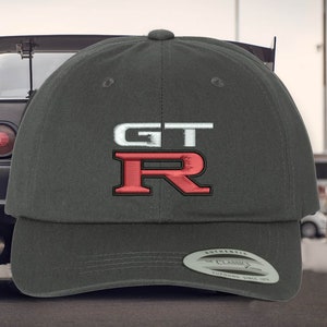 GT R Embroidered YP Classics - Classic Dad Hat Cap