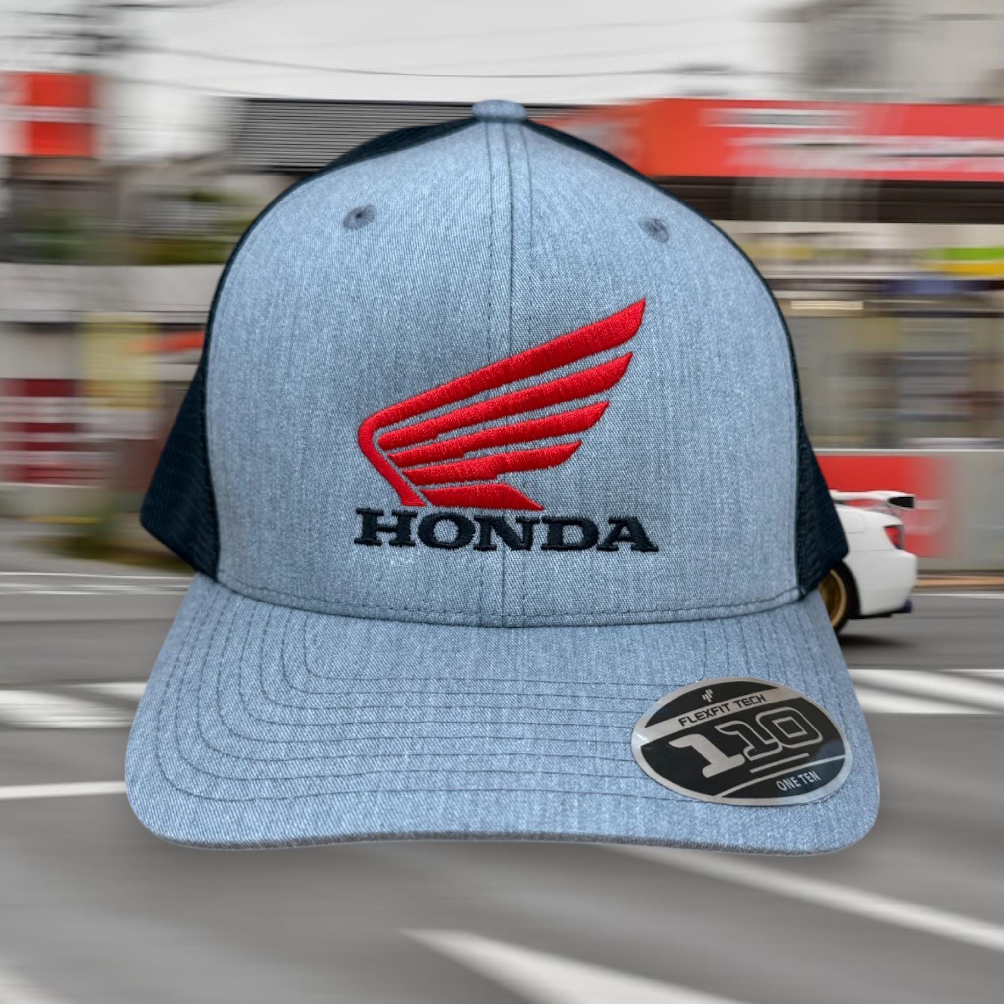 Honda Racing 刺繍入り 110® メッシュバックキャップ - 110 M - Etsy 日本