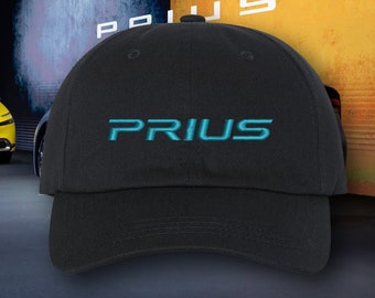 Prius Embroidered  YP Classics - Classic Dad Hat Cap Toyota Racing Cap
