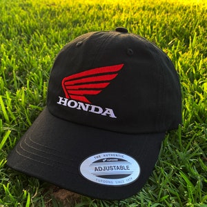 Gorra clásica bordada YP Classics de Honda Racing