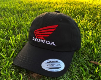 Honda Racing  Embroidered  YP Classics - Classic Dad Hat Cap