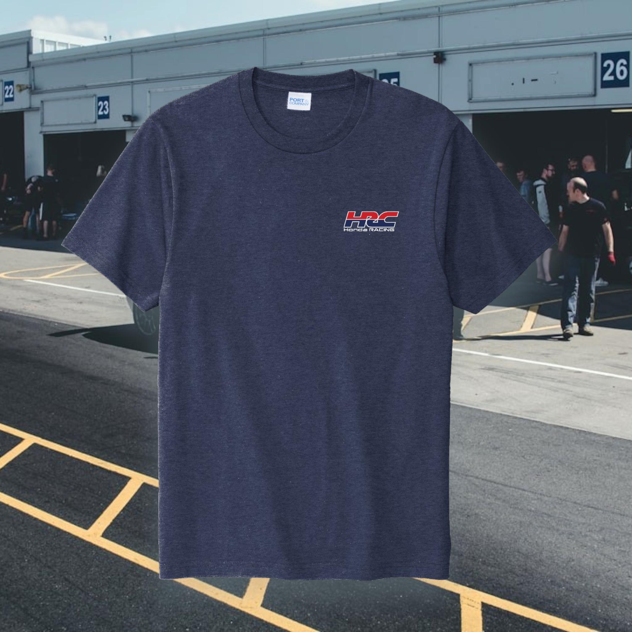 HRC Honda Racing T-shirt: Heavyweight Cotton V-tec Tee - Etsy Canada