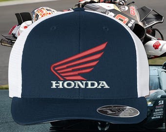 Honda Racing  Embroidered- 110® Mesh-Back Cap - 110M