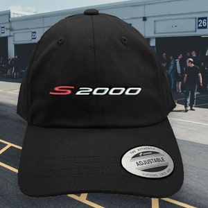 S2000 Embroidered  YP Classics - Classic Dad Hat Cap Honda Racing Cap V-Tec