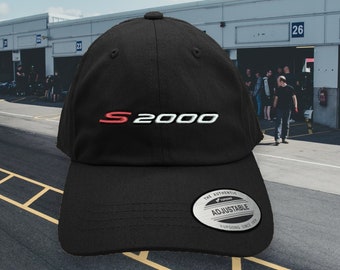 S2000 Embroidered  YP Classics - Classic Dad Hat Cap Honda Racing Cap V-Tec