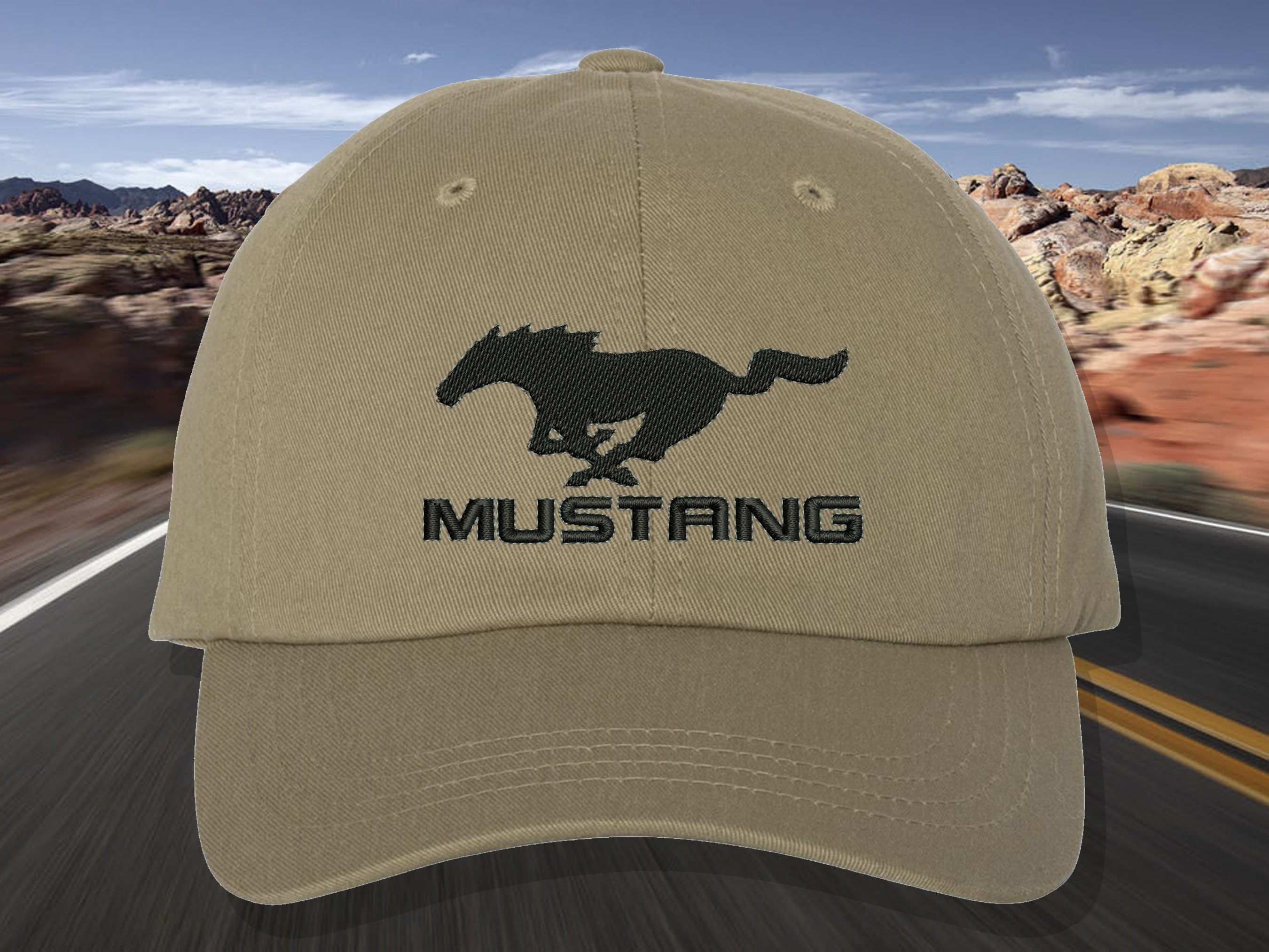 cap baseball Mustang