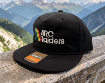 ARC Raiders Vintage Embroidered - Retro Rope Snap Back