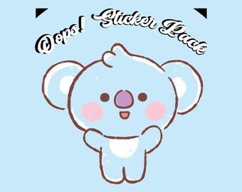 Oops! B-Grade  Sticker Pack | Mystery Bag | B-Grade Stickers | Minor Imperfections | Film Strips