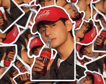 BTS Stickers | Taehyung (V) Sticker Pack #2 - Etsy
