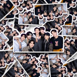 OT7 Sticker | OT7 Sticker |  Sticker | KPop | Vinyl | Planner | Bullet Journal