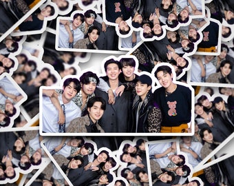 OT7 ステッカー | OT7 ステッカー | ステッカー | KPop | ビニール | プランナー | バレットジャーナル