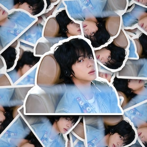 Adesivo Jin Echo Glance / Kim Seokjin / Adesivi Jin / Decalcomania in vinile per laptop, Tumbler, telefono