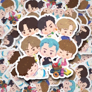 Stickers | Eiland | KPop | Vinyl | Planner | Bullet Journal