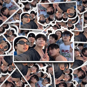 OT7 Sticker | KPop Sticker | Sticker | KPop | Vinyl | Planner | Bullet Journal