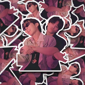 j-hope und Jungkook Aufkleber | Aufkleber | Bangtan Aufkleber | Hobi | Holzkern | Jungkook | Vinyl Aufkleber für Laptop, Tumbler, Handy