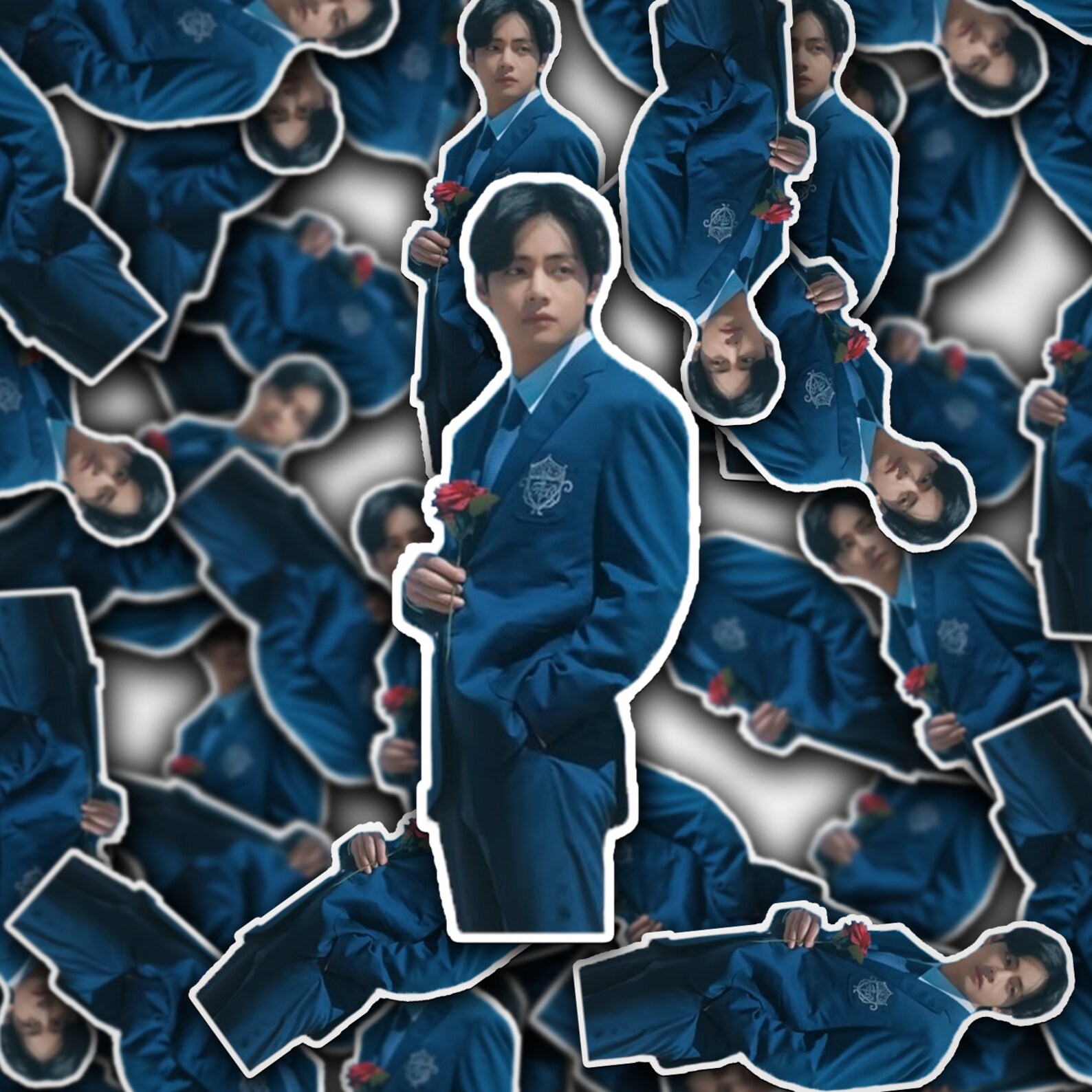 BTS V yet to Come Sticker BTS Stickers Bangtan Sticker - Etsy