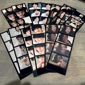 BTS-filmstrips | Photobooth-fotostrip | BTS-vriendje | Bladwijzer: