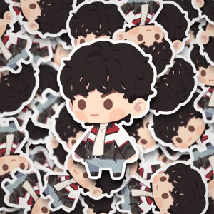 Jungkook Seven Aufkleber | Jungkook Aufkleber | Im Seom | Insel | Vinyl | Planer | Bullet Journal