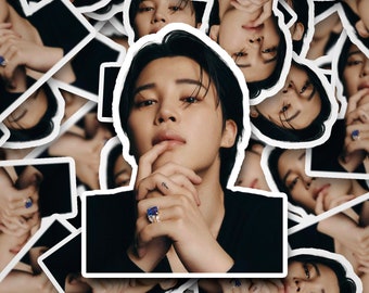 Jimin Elle Korea Sticker | Jimin Sticker |  Stickers | Bangtan Sticker | Vinyl Decal for Laptop, Tumbler, Phone