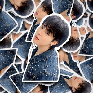 Jimin Looking Up Sticker | Jimin Sticker |  Stickers | Bangtan Sticker | Vinyl Decal for Laptop, Tumbler, Phone