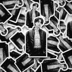Jimin Set Me Free deel 2 shirtloze sticker | Stickers | Bangtan-sticker | Vinyl sticker voor laptop, tuimelaar, telefoon