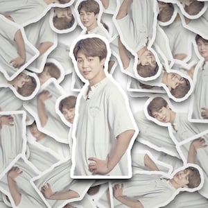 Jimin Good Boy Rookie Actor of the Year |  Stickers | Bangtan Sticker | Jimin | Vinyl Decal for Laptop, Tumbler, Phone