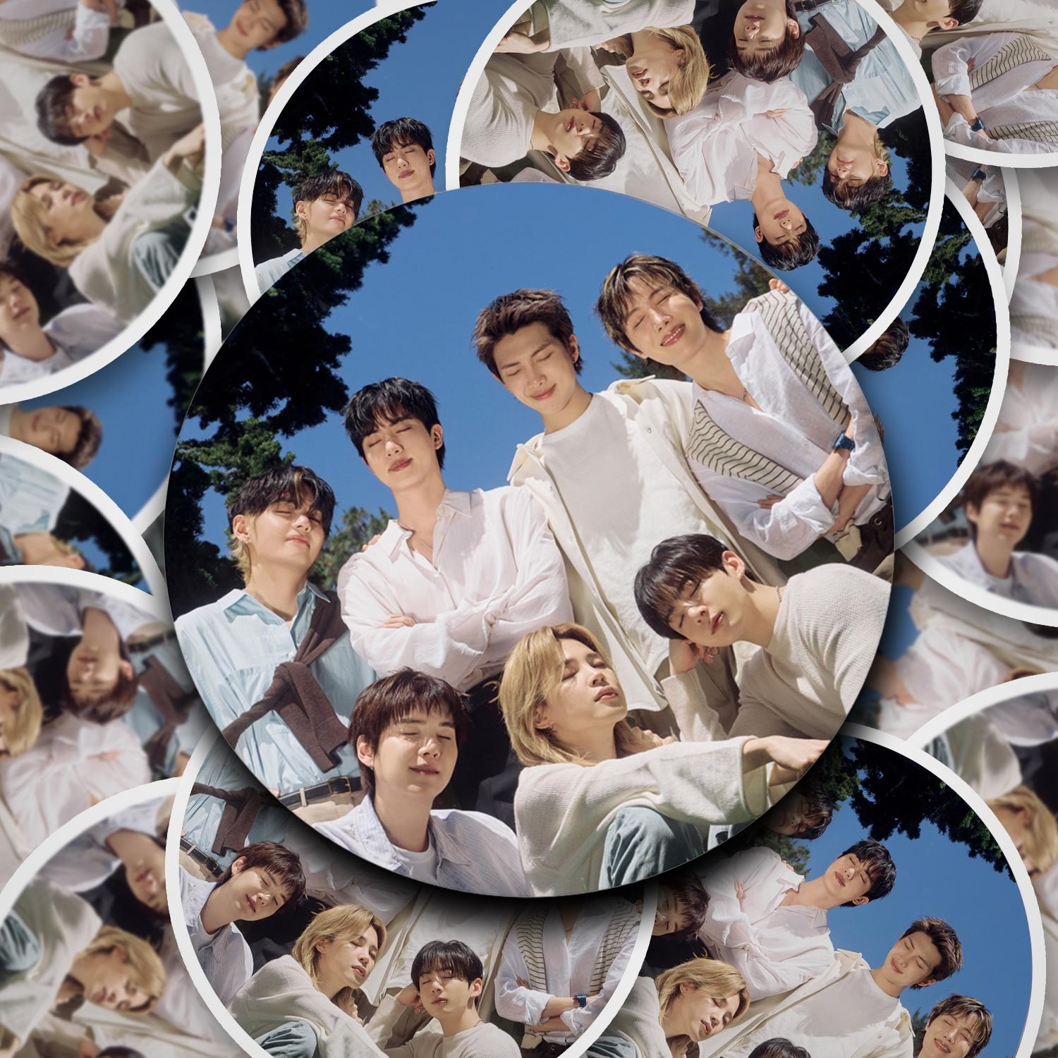 BTS FESTA 2019 アコーディオン ポストカード グク BTS FESTA 2019