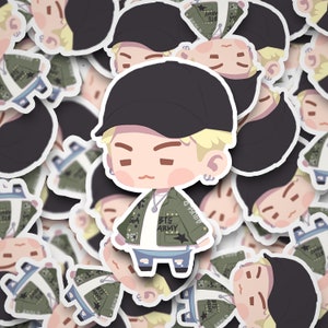 Agust D Give It To Me Sticker | Yoongi Sticker | Suga Sticker | In the Seom |  Island |  Stickers | Kpop | Vinyl Sticker