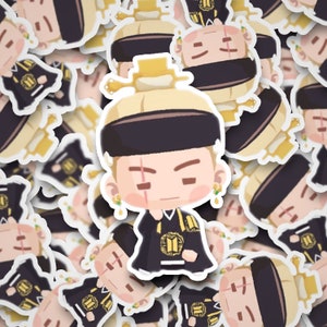 Agust D Daechwita Stickers | Yoongi Stickers | Suga Stickers | In the Seom |  Island | KPop | Vinyl | Planner | Bullet Journal