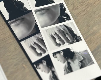 Jungkook  Film Strips | Photobooth Photo Strip |  Film Strip | Jungkook |  Boyfriend | Bookmark