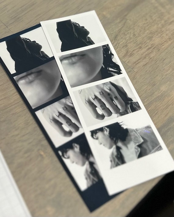 Jungkook  Film Strips | Photobooth Photo Strip |  Film Strip | Jungkook |  Boyfriend | Bookmark