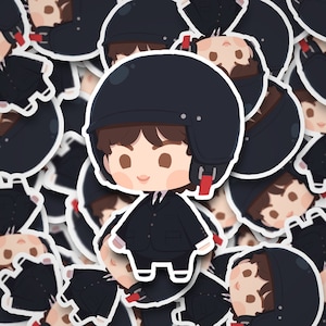 Jin The Astronaut Sticker | Jin Sticker | In the Seom |  Island | KPop | Vinyl | Planner | Bullet Journal