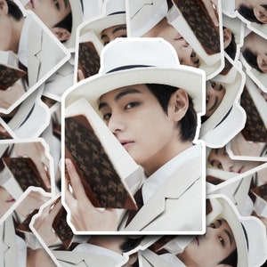 Taehyung Veautiful Days Sticker |  Stickers | Bangtan Sticker | Vinyl Decal for Laptop, Tumbler, Phone