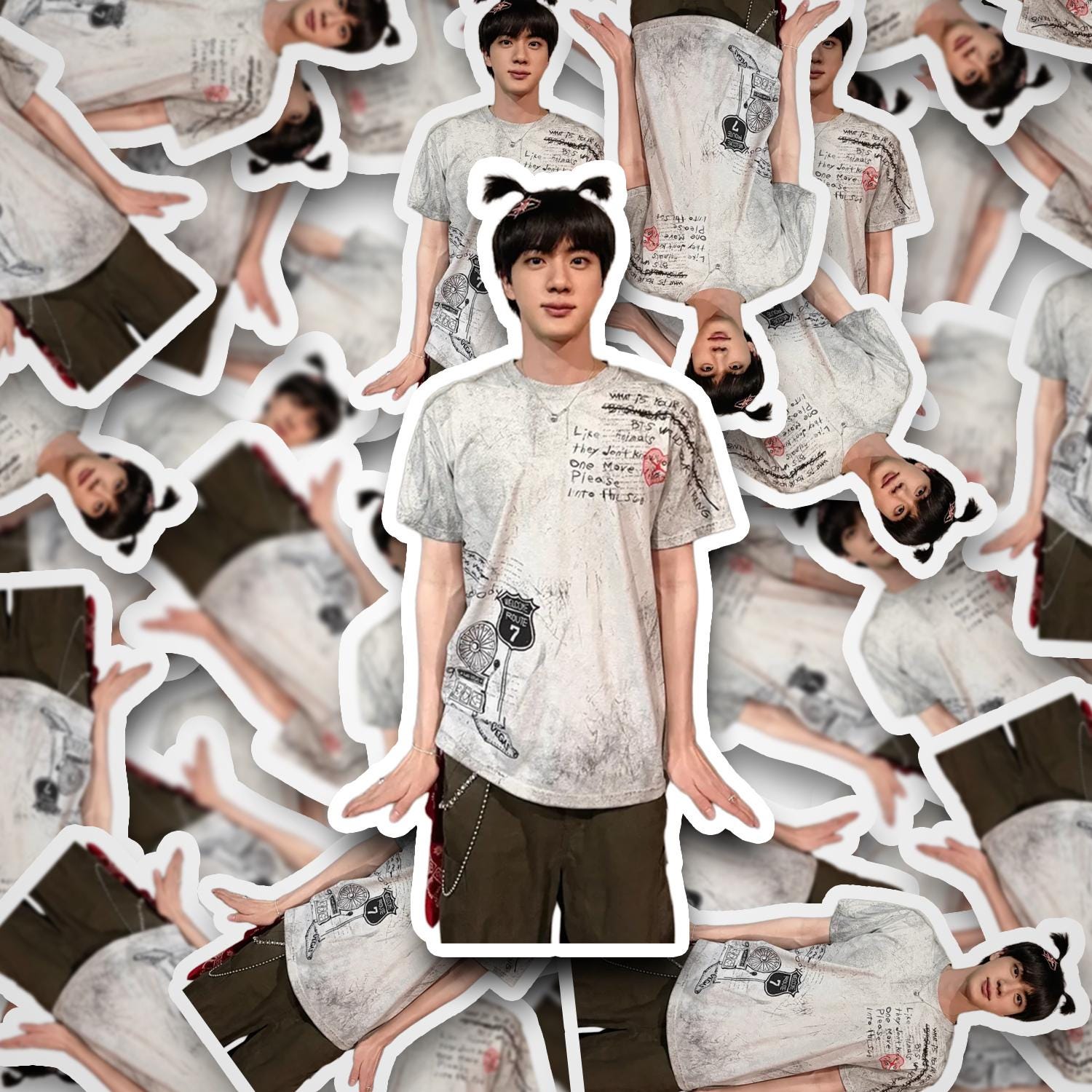 Bts Jin Cards - Etsy