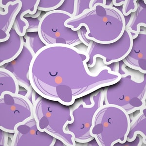 Stickers | Purple Whale | Whalien 52 |  Island | In the Soem | Kpop