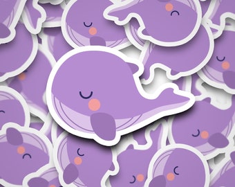 Stickers | Purple Whale | Whalien 52 |  Island | In the Soem | Kpop