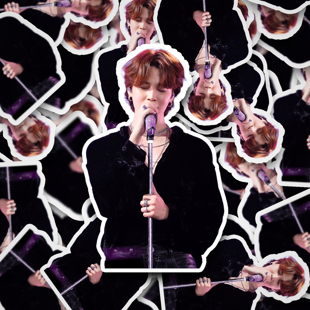 BTS Jimin yet to Come Sticker BTS Stickers Jimin Bangtan Sticker Vinyl ...